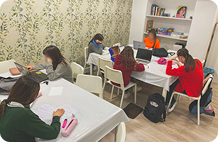 Aula académica hospital